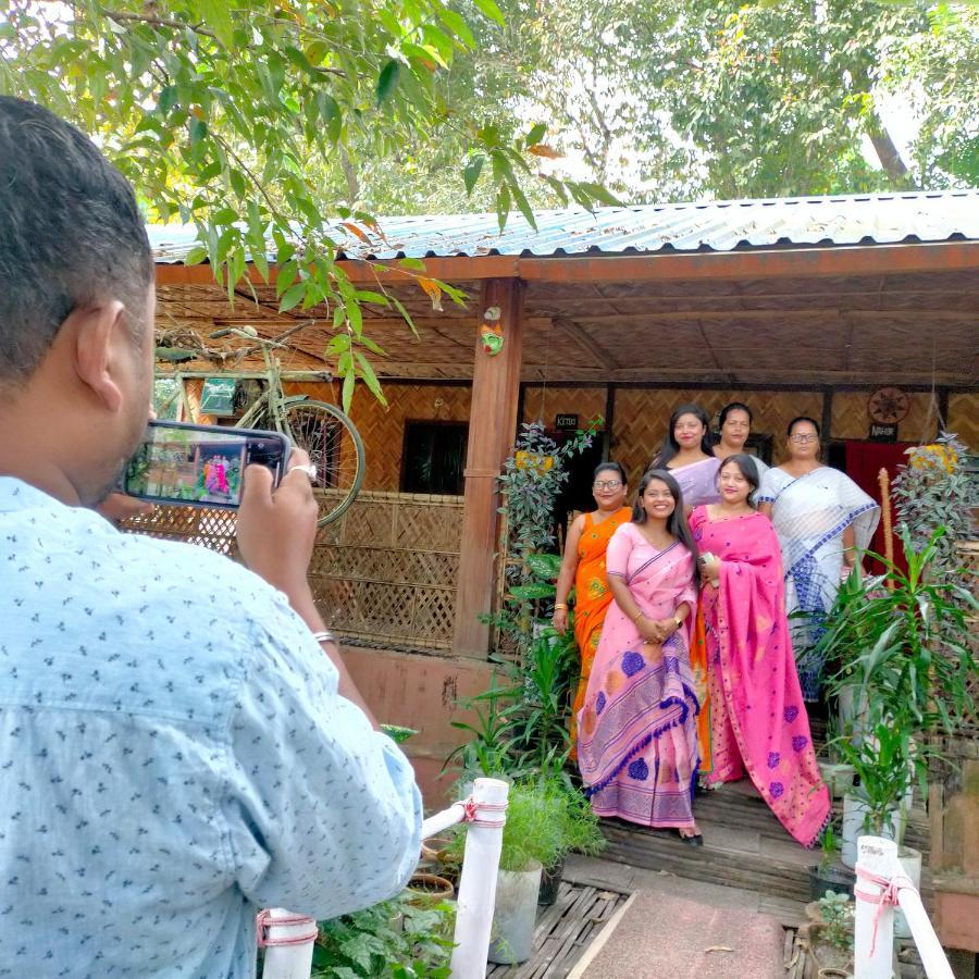 Risong Family Guest House Majuli Kültér fotó